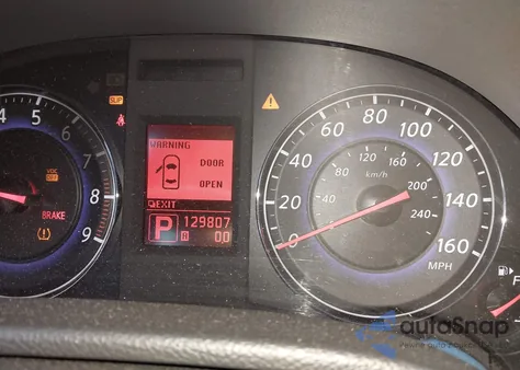 2008 Infiniti G35X z USA, uszkodzony, nr VIN JNKBV61F58M272868